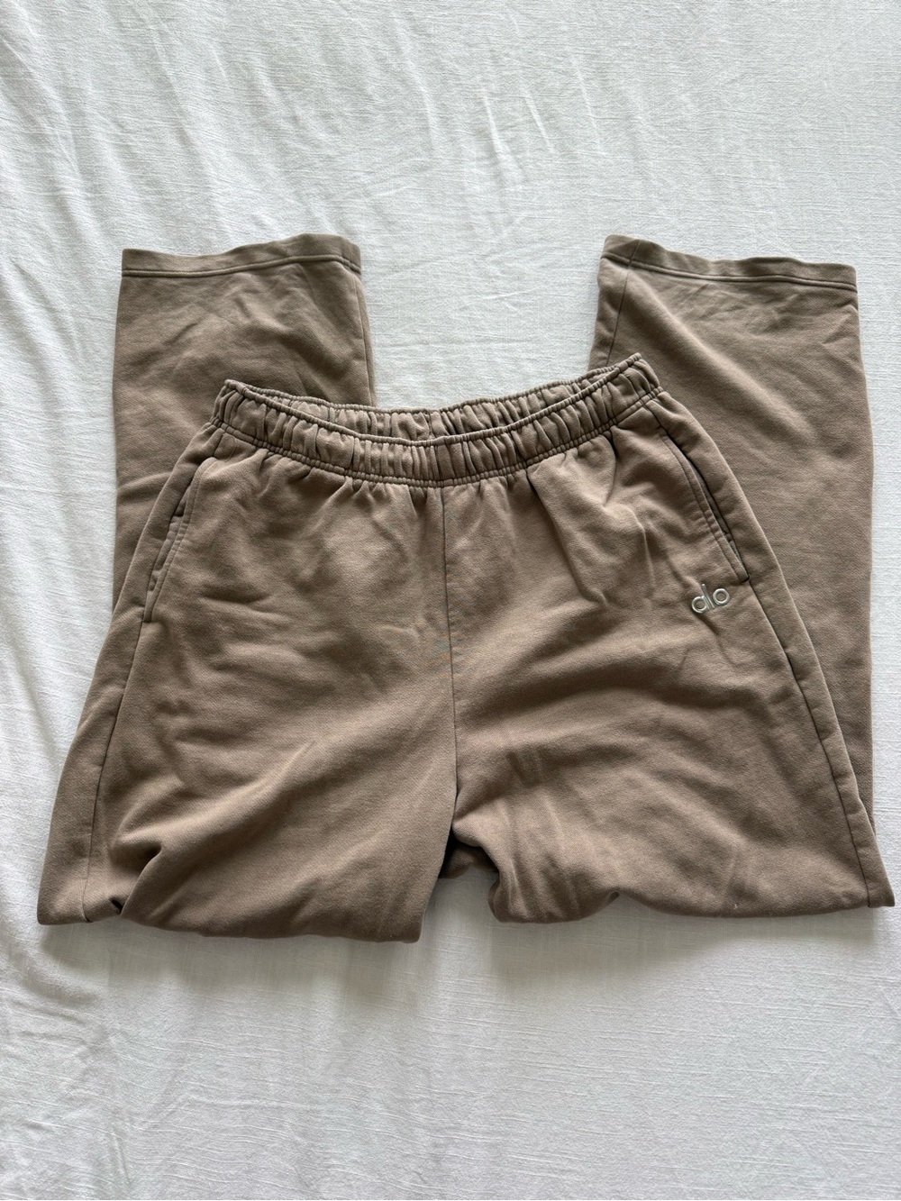 ALO Yoga Brown Lounge Sweatpants